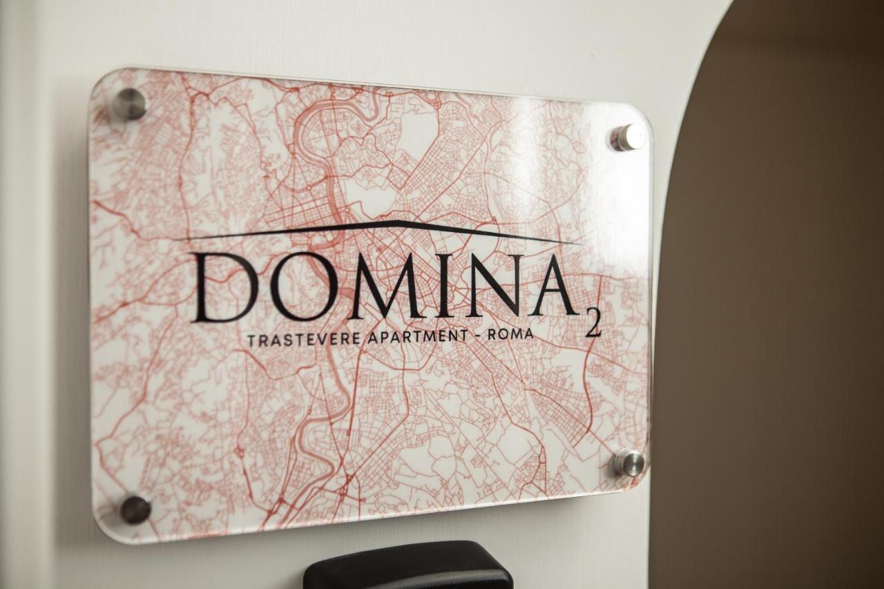 Domina Trastevere Apartment 2 - Roma Eksteriør bilde